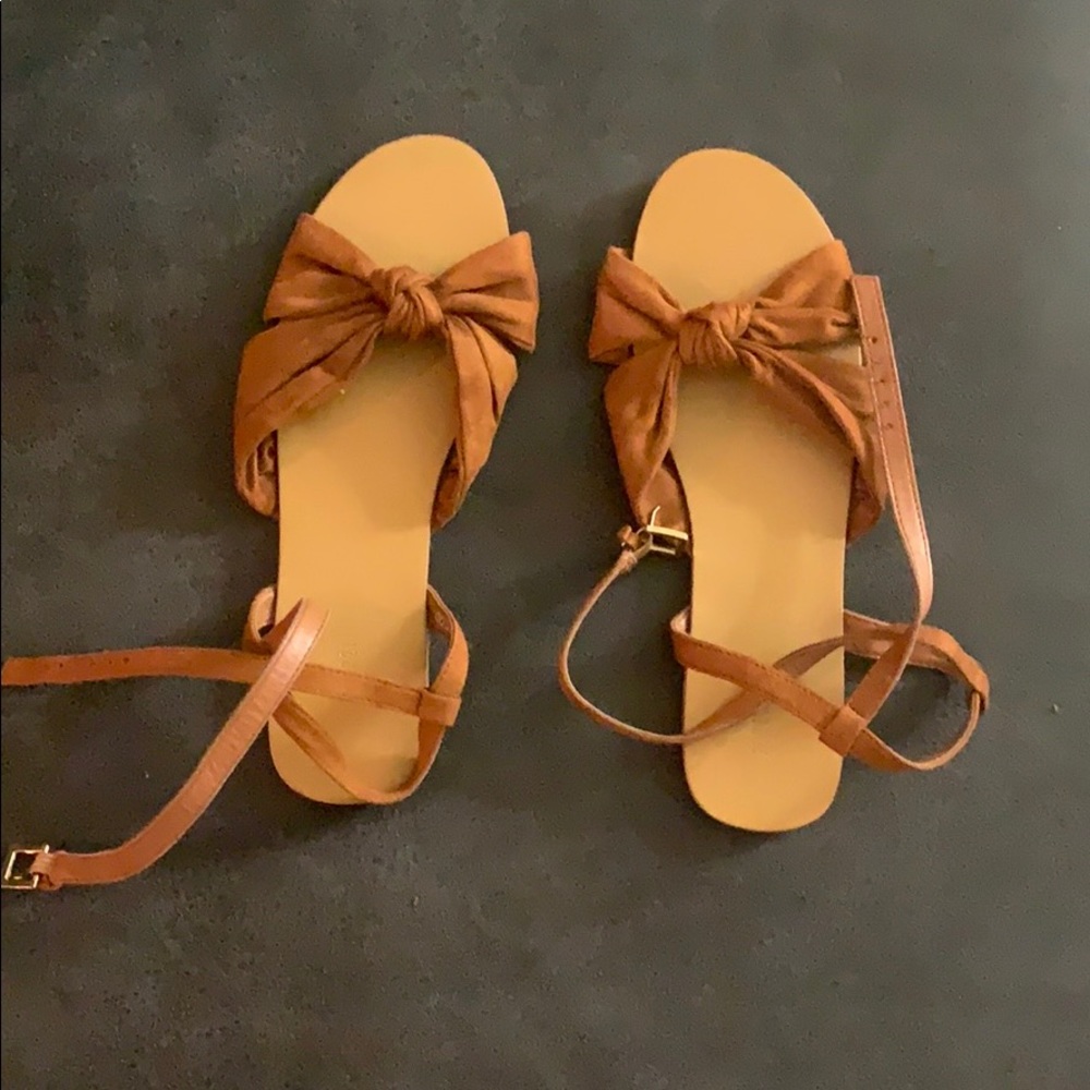 Brown cute sandal from forever 21